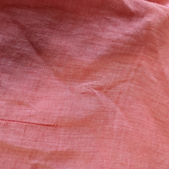 J. Crew Long Sleeve Button Down Shirt Coral - Picture 2 of 7